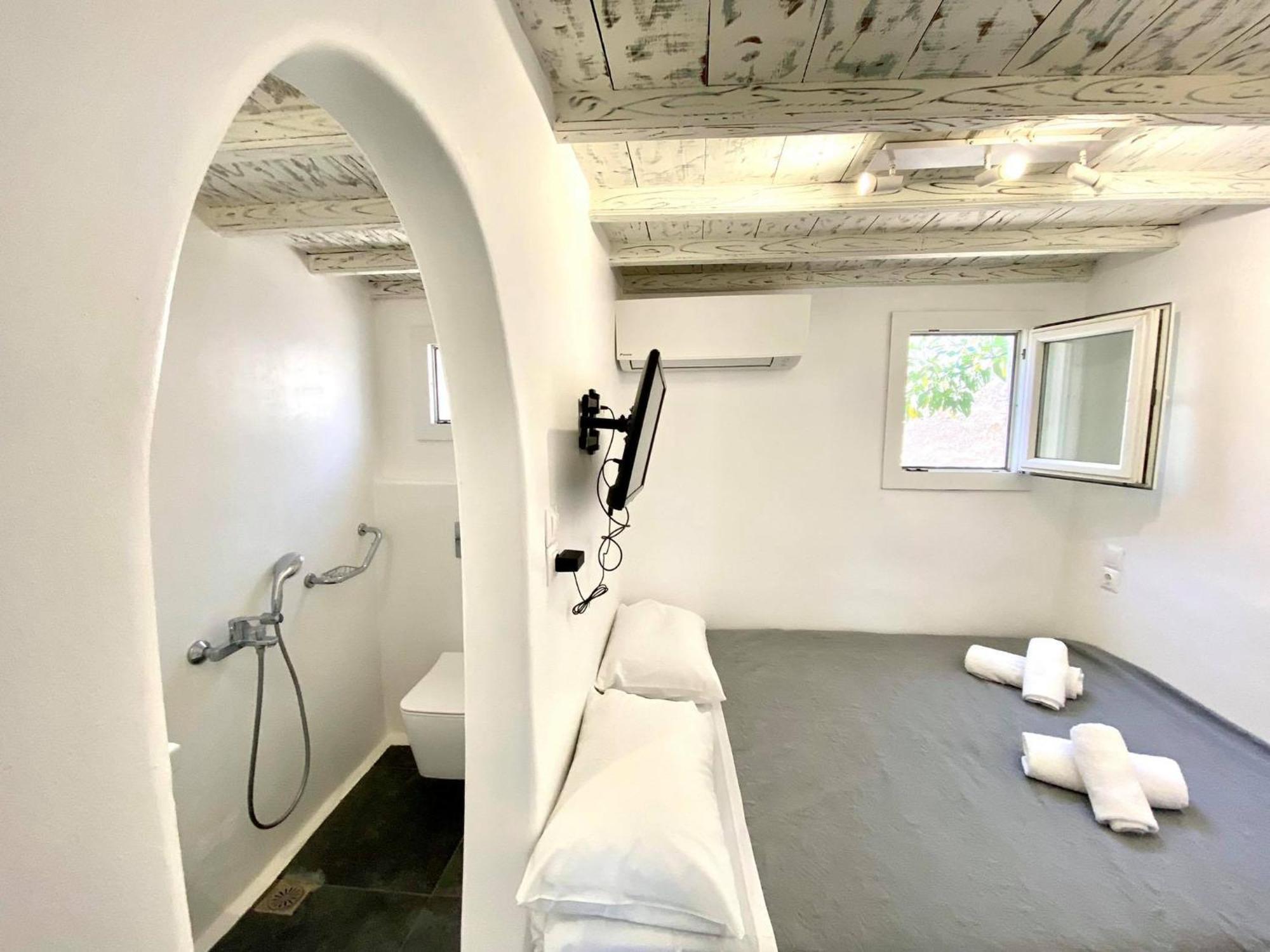 Mykonos Vibes Airport Studios And Apartments Mykonos Town Экстерьер фото