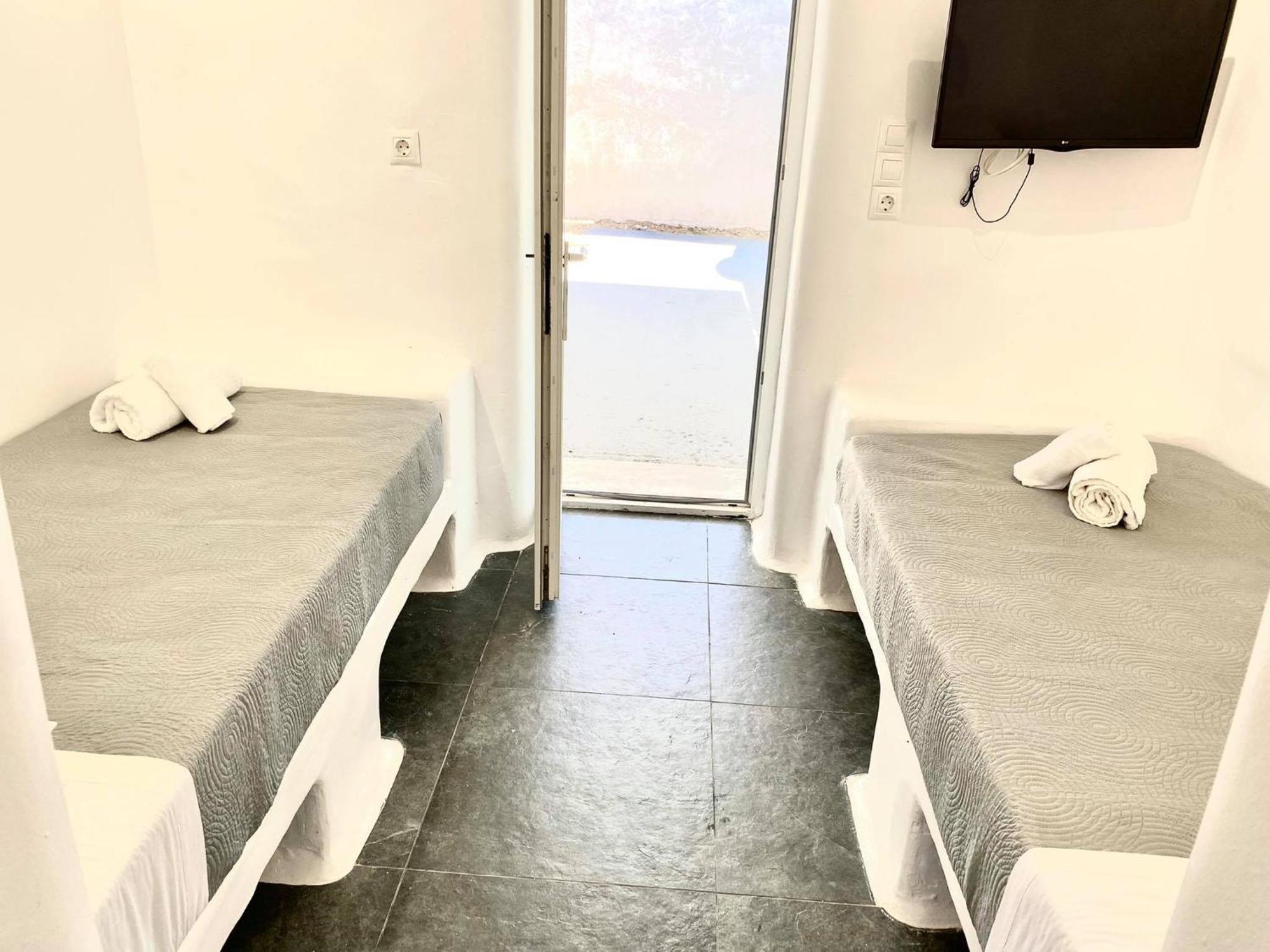 Mykonos Vibes Airport Studios And Apartments Mykonos Town Экстерьер фото