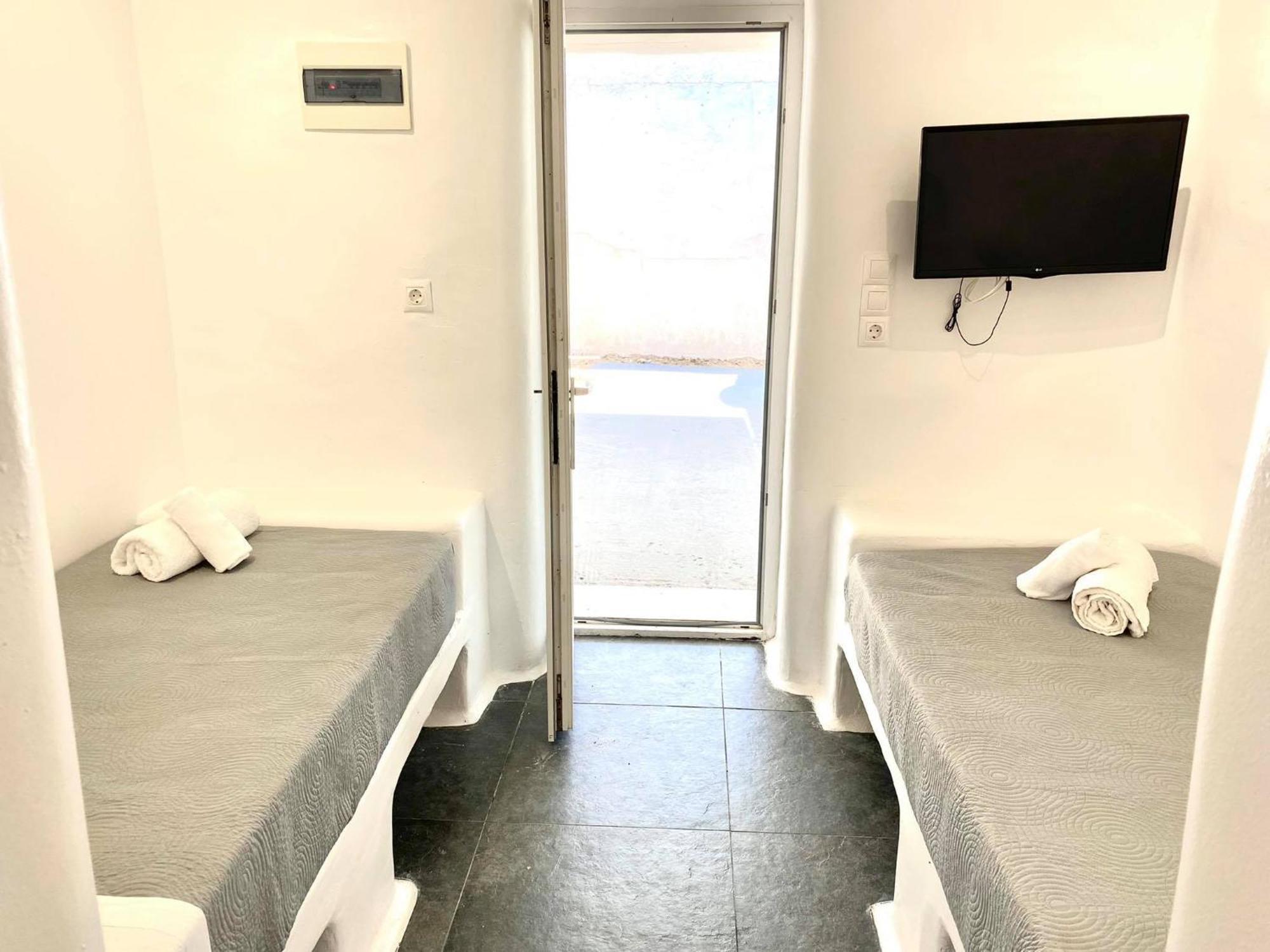 Mykonos Vibes Airport Studios And Apartments Mykonos Town Экстерьер фото