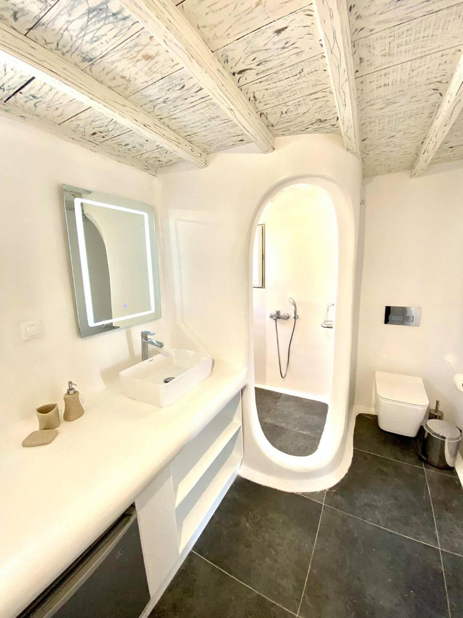 Mykonos Vibes Airport Studios And Apartments Mykonos Town Экстерьер фото